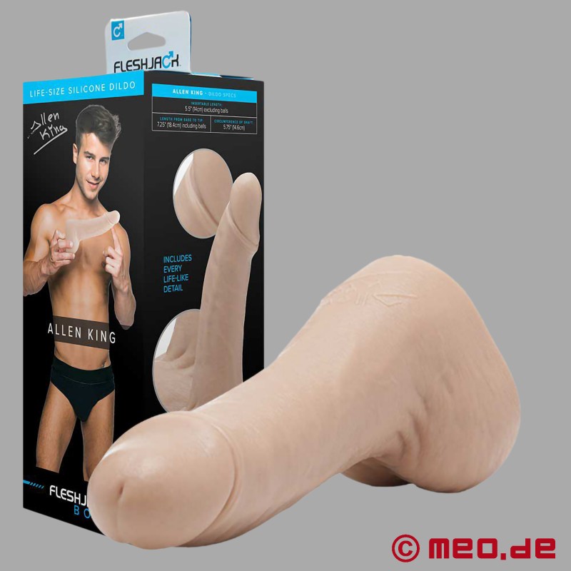 Fleshjack Jongens Allen King Dildo - 5