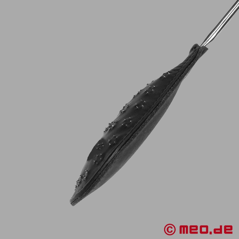 BDSM crop rozsdamentes acélból készült, tüskékkel ellátott BDSM crop - 4