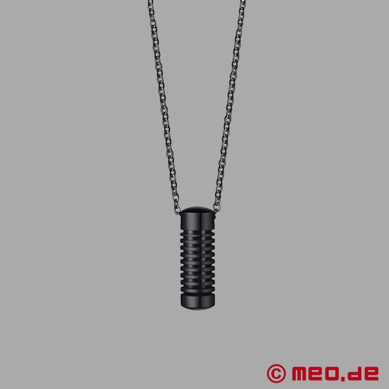 Berlin Nights necklace with a secret compartment