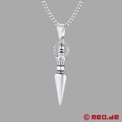 Necklace with Vajrayana pendant - Thumbnail
