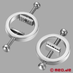 Iron Maiden Nipple Pinching Clamps - Thumbnail