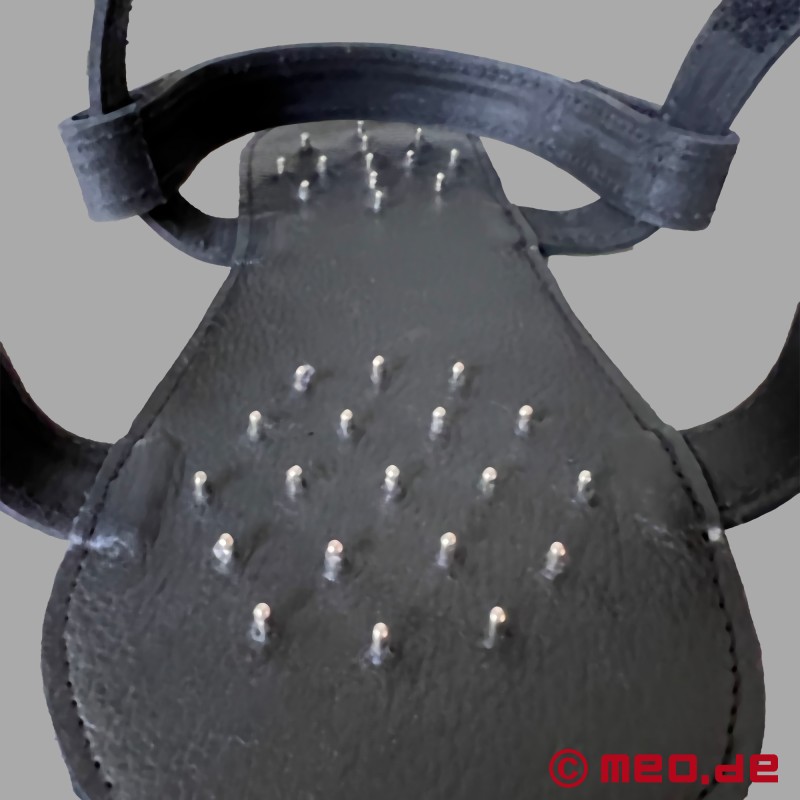 BDSM-schoenen met spikes - Slavenstraf