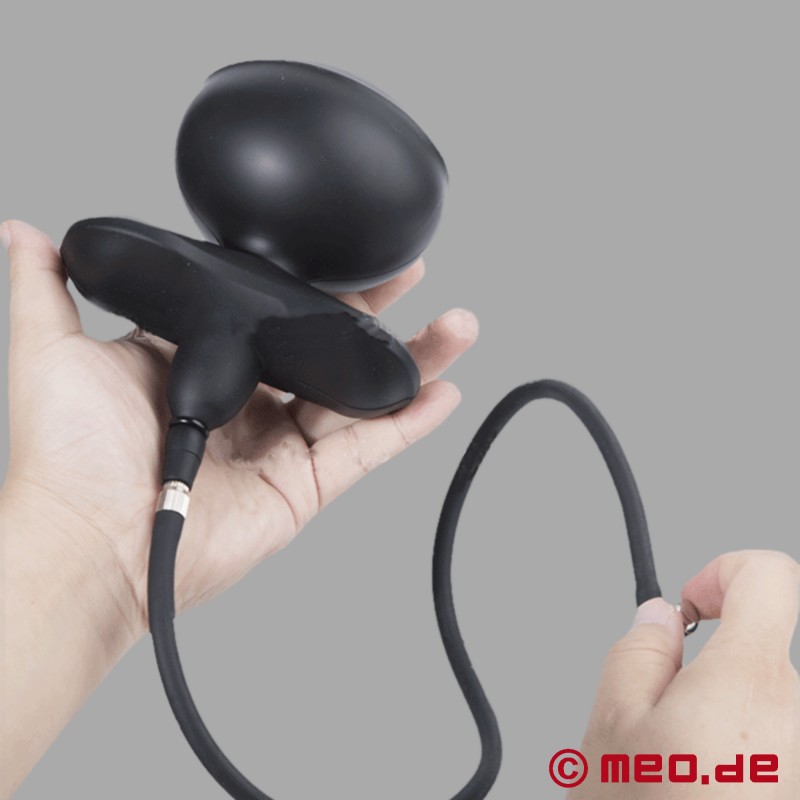 Opblaasbare mondknevel - Vlinderknevel - 7