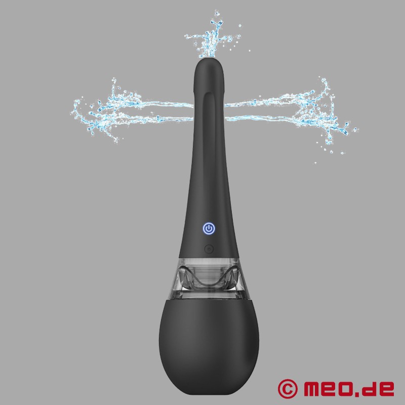 Automatische 360° anale douche