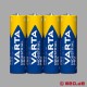 4 VARTA batterijen INDUSTRIAL Mignon AA 1,5 V