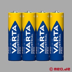 4 batterie VARTA INDUSTRIAL Mignon AA 1,5 V