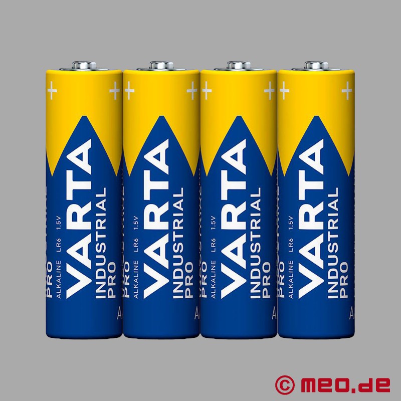 4 db VARTA akkumulátor INDUSTRIAL Mignon AA 1,5 V