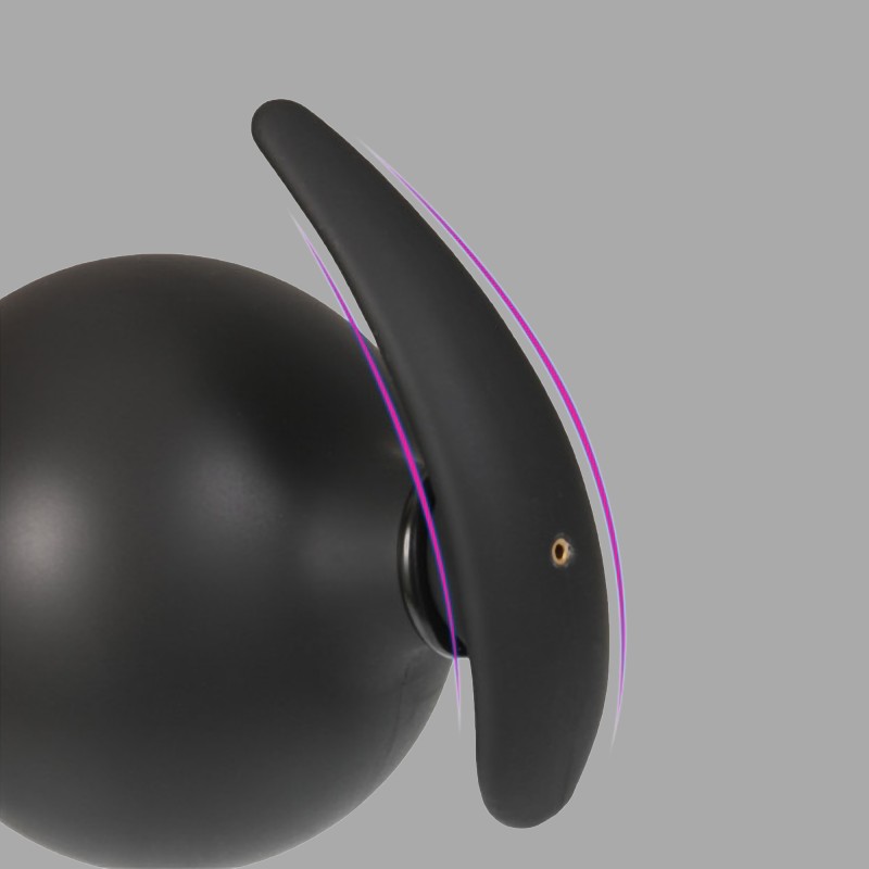 Inflatable Long Butt Plug - Stretch Deep. Stay Full. Feel Everything. - 6