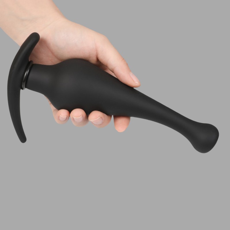 Inflatable Long Butt Plug - Stretch Deep. Stay Full. Feel Everything. - 8