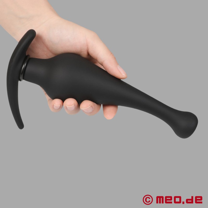 Long plug anal gonflable pour les pros - 8