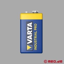 Bateria VARTA Industrial Pro Alcalina 4022 Bloco 9 Volt