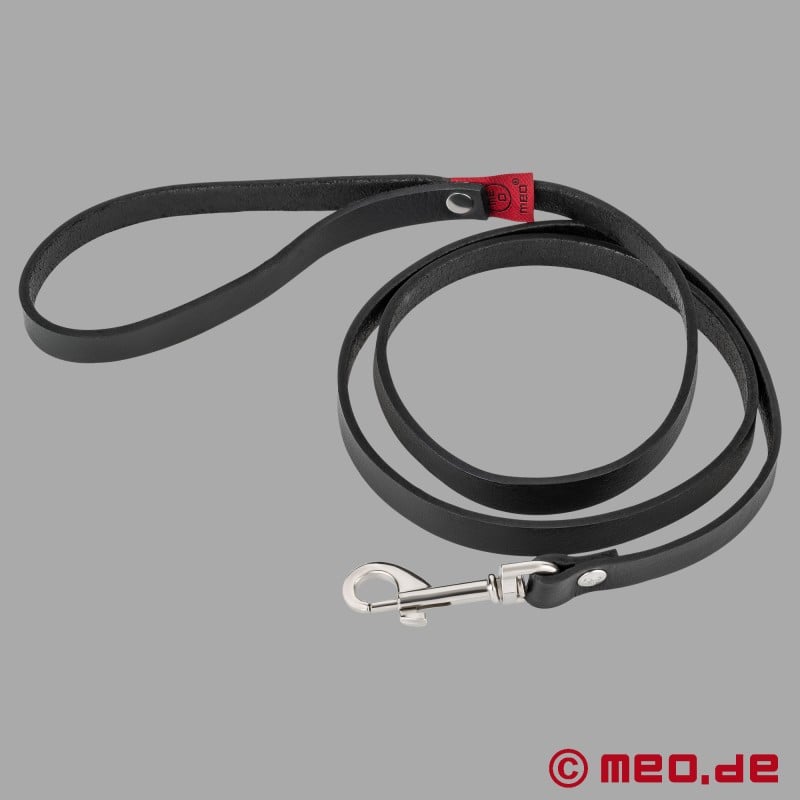 Leather BDSM Leash