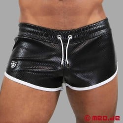 Leather Shorts Pilot TOF Paris