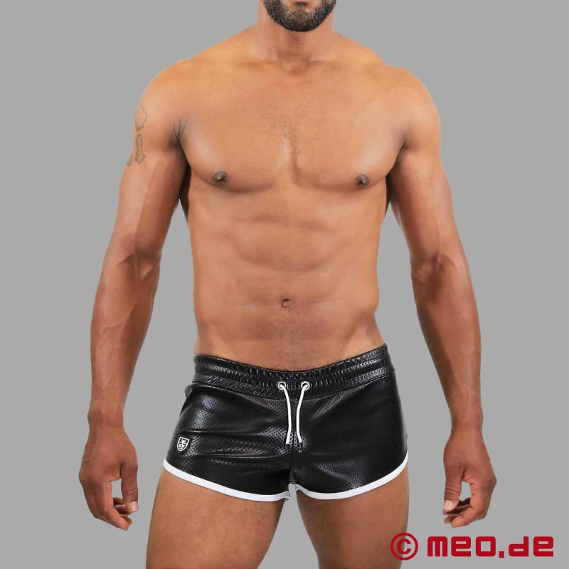 Leather Shorts Pilot TOF Paris