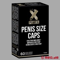 Penis Size Caps a pénisznöveléshez és a potencia gyógymódhoz