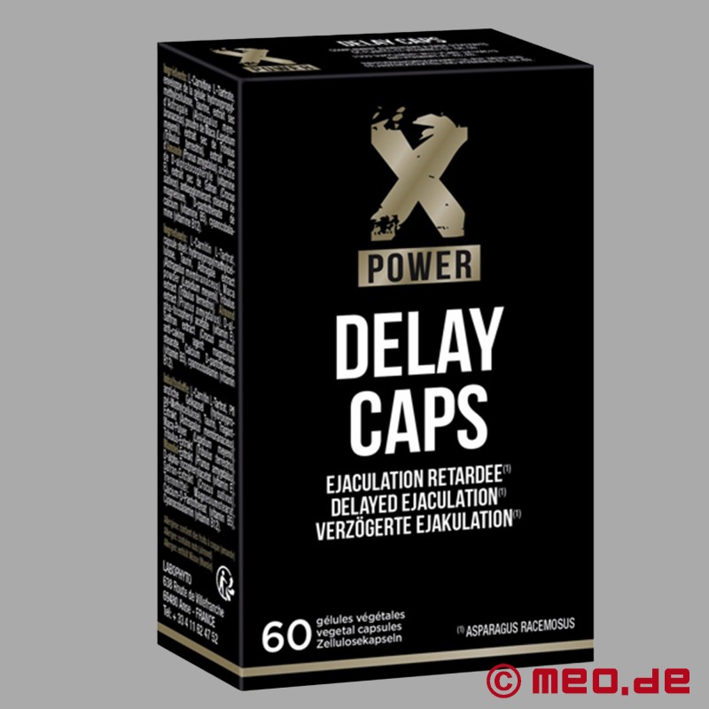 Delay Caps against premature ejaculation - 1