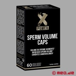 Sperm Volume Caps - Augmentation du sperme