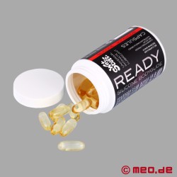 Wet Stuff Ready Lubricating Gel Capsules