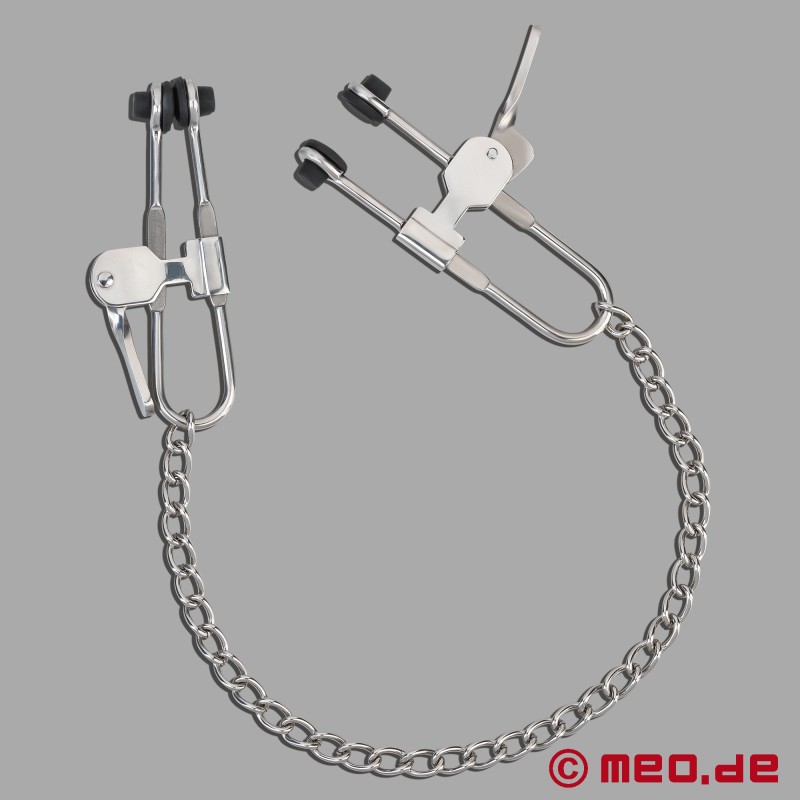 IronGrip™ nipple clamps