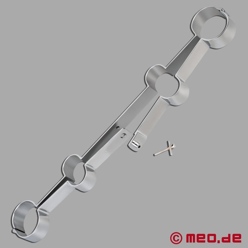 Restrizione bondage - Double Rigid Iron