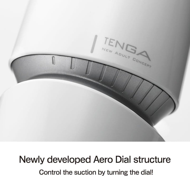 Tenga Aero Dial Cobalt rengas Masturboija