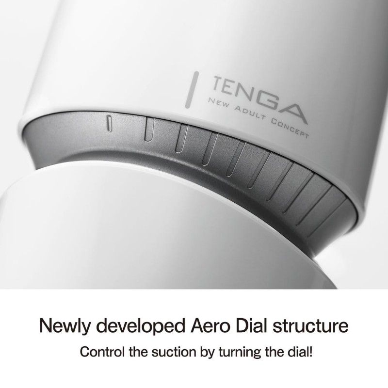 Tenga Aero Dial Cobalt Ring Masturbador