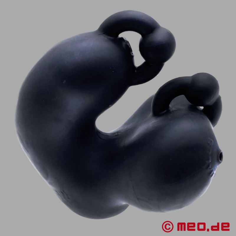 MEATLOCKER Castidade - gaiola de castidade para o pénis - 5