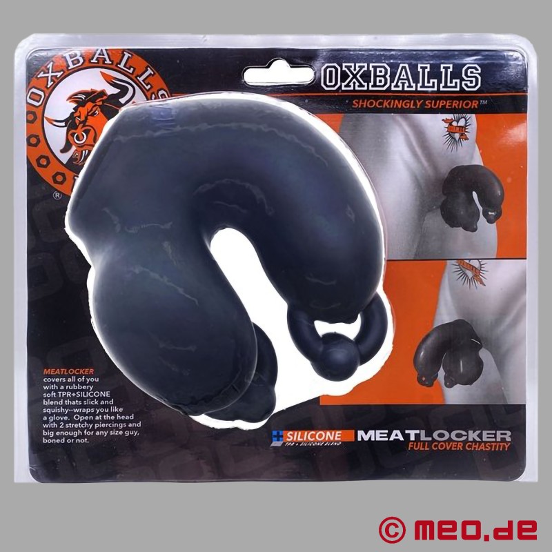 MEATLOCKER Castidade - gaiola de castidade para o pénis - 8