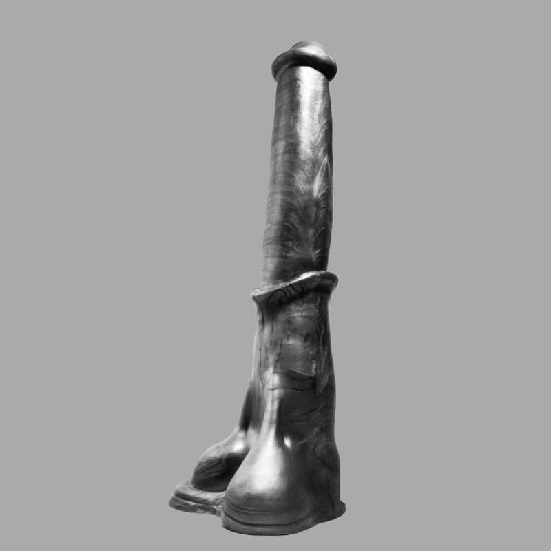 Dildo Penis de Cavalo Sinnovador "Garanhão