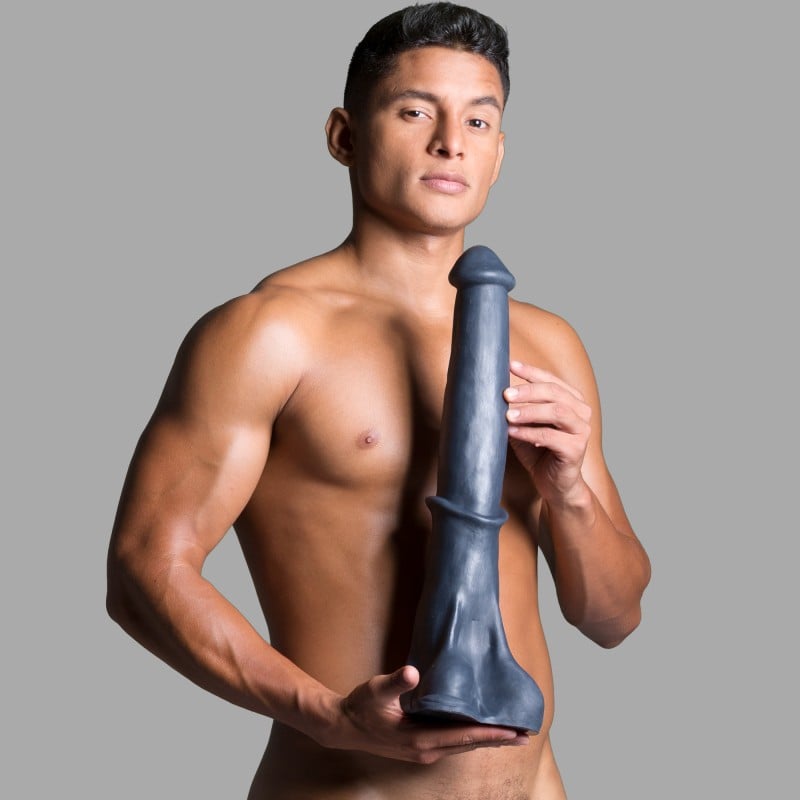 Dildo a forma di pene di cavallo Sinnovator "Stallion"