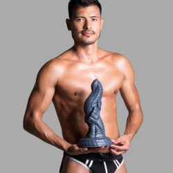 Sinnovator Mandrake Platinum Silicone Dildo