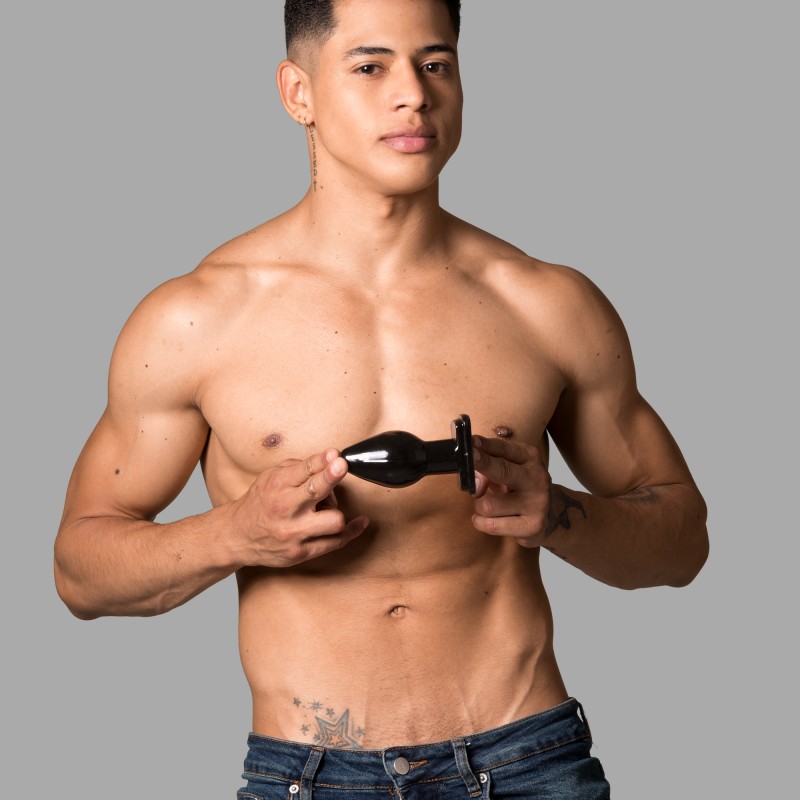 Large butt plug for men - 4