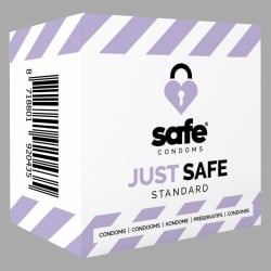 SAFE - 安全套 - 标准 - 5 个安全套