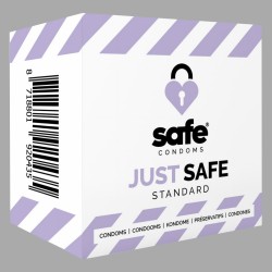 SAFE - Préservatifs - Standard - 5 préservatifs