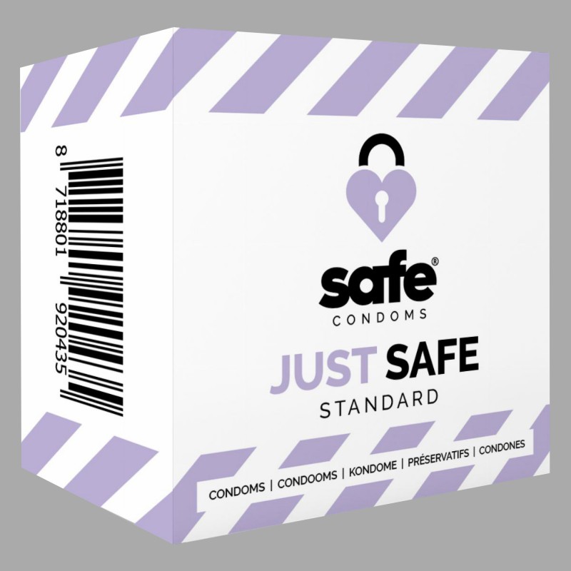 SAFE - コンドーム - スタンダード - 5個