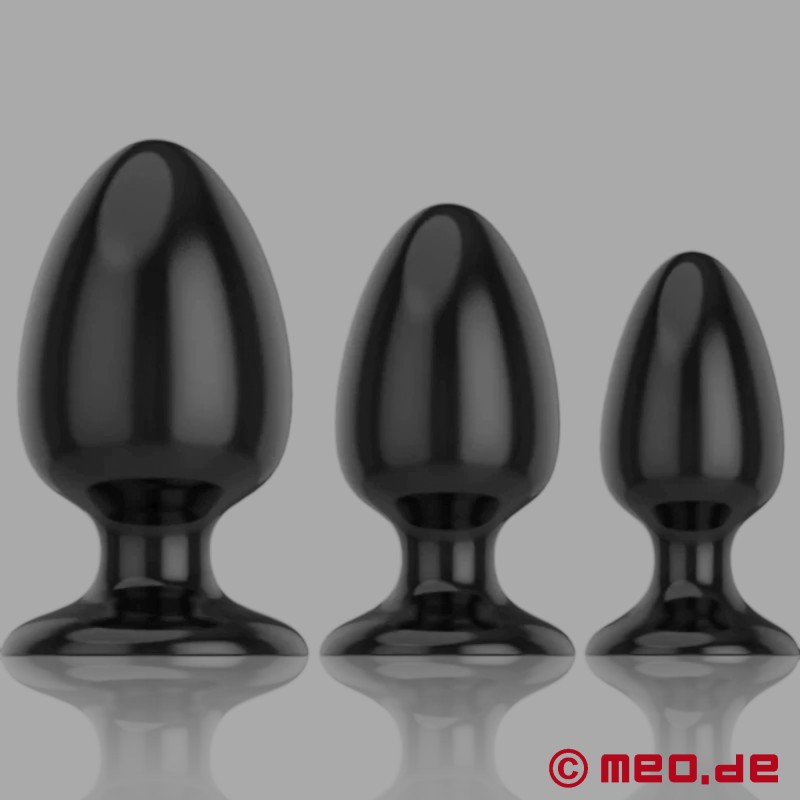 Butt plug para principiantes para dilatação anal - 2