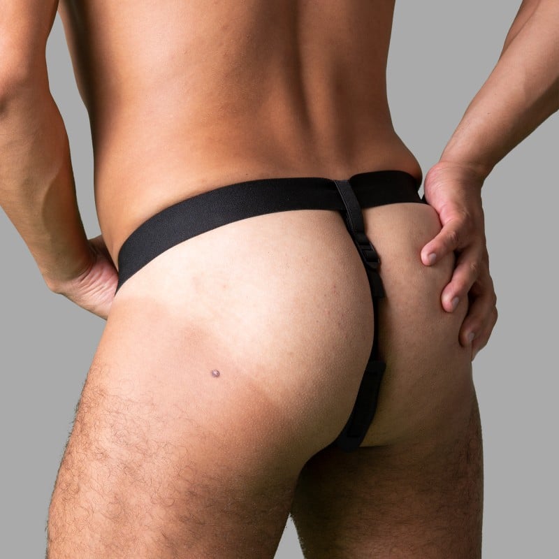 Slipje met anale plug - Butt Plug Harness