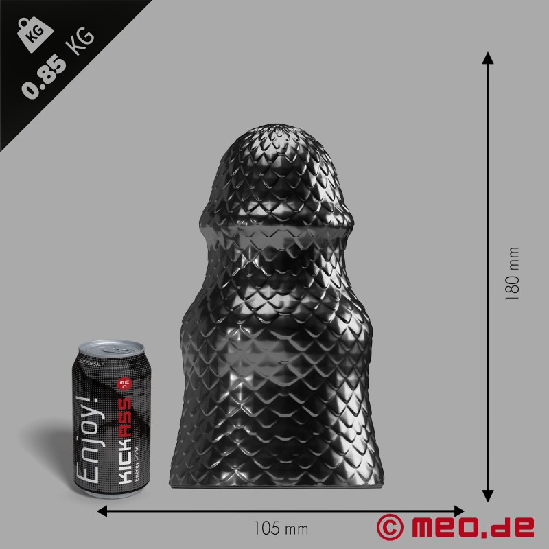 Extrém anális tágítás - anális dugó anális tágításhoz - 6