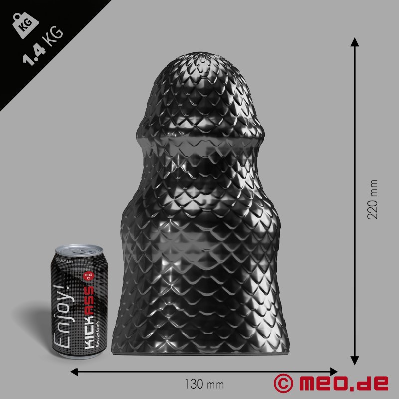 Aşırı anal genişletme - anal genişletme için anal tıkaç - 7