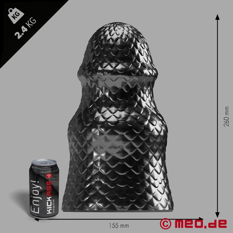 Extrém anális tágítás - anális dugó anális tágításhoz - 8