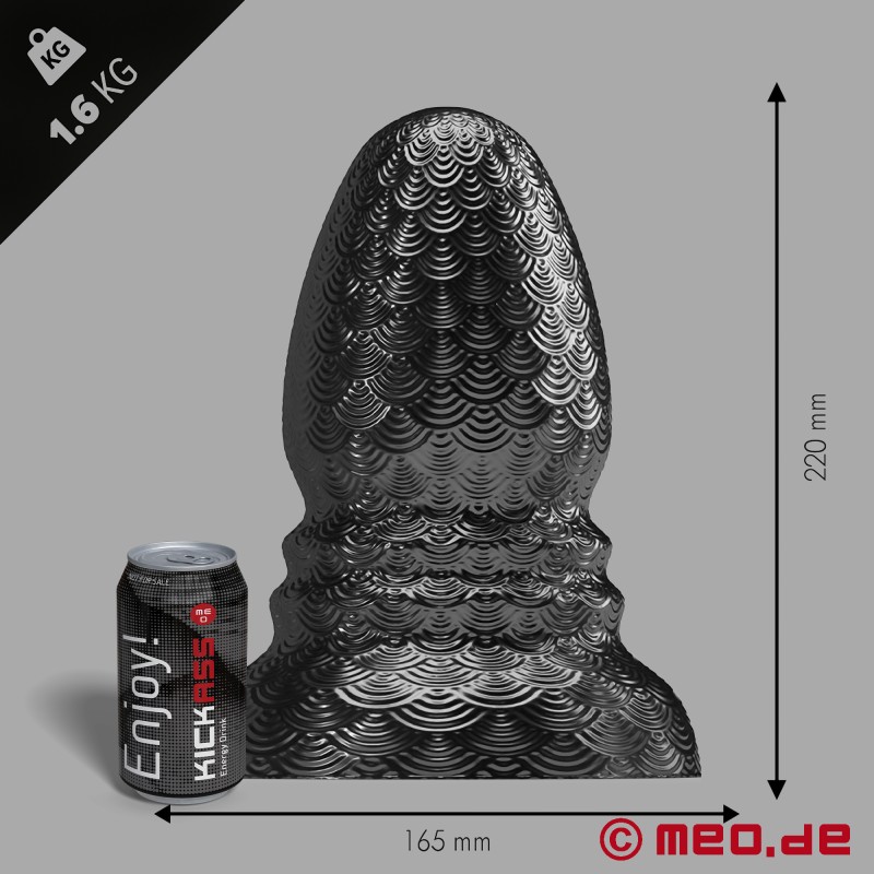 Anal genişletme ve maksimum anal genişletme için anal tıkaç - 3