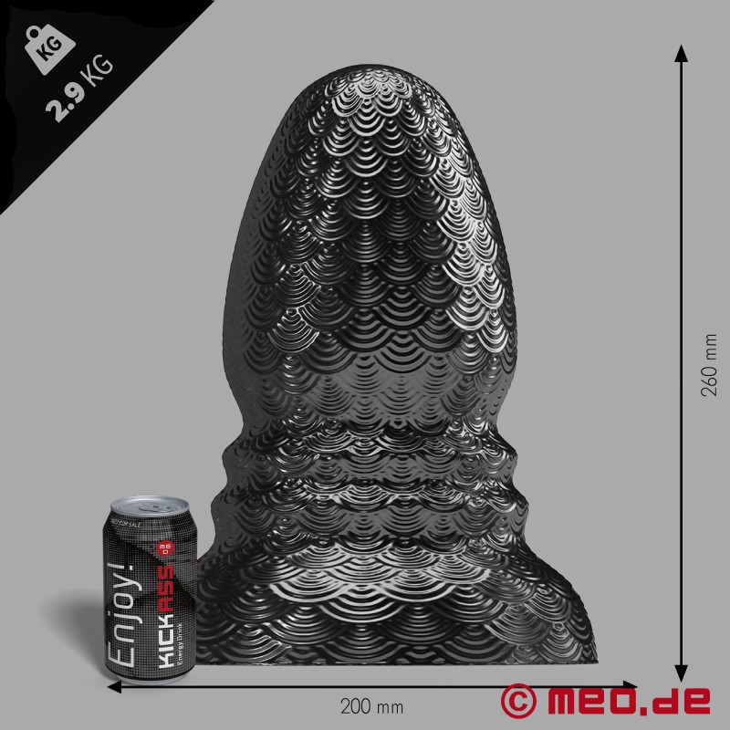 Anális dugó anális tágításhoz és maximális anális tágításhoz - 4