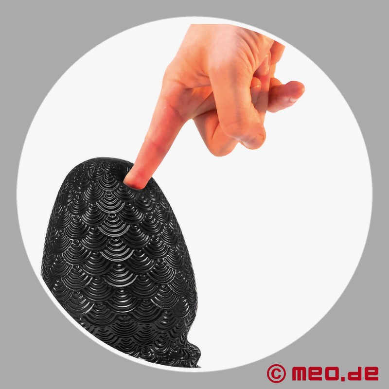 Anale dilatatie extreem - butt plug voor anale stretching - 6