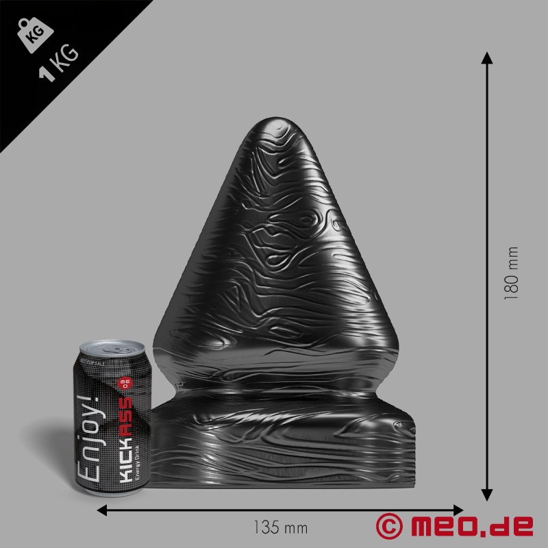 Dilatação anal extrema - butt plug para dilatação anal - 2