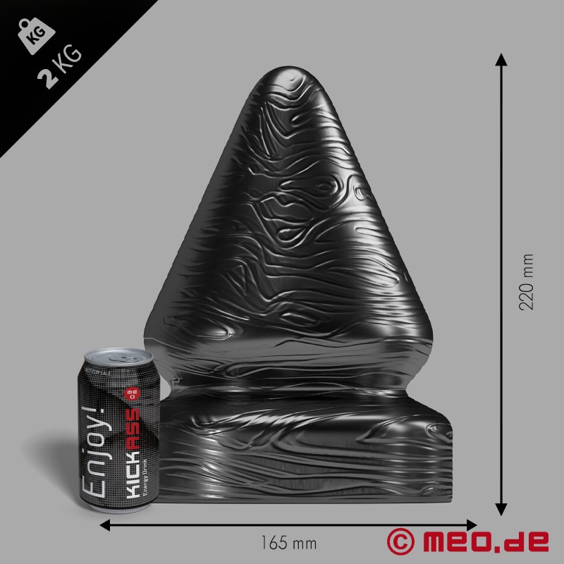 Dilatação anal extrema - butt plug para dilatação anal - 3