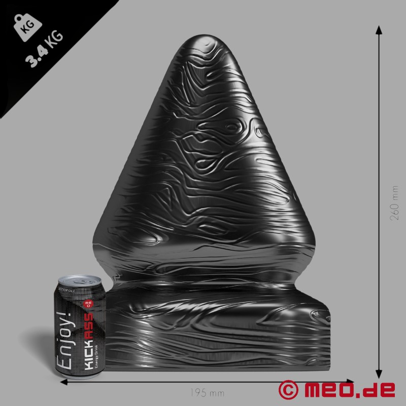 Anális tágítás extrém - butt plug az anális tágításhoz - 4