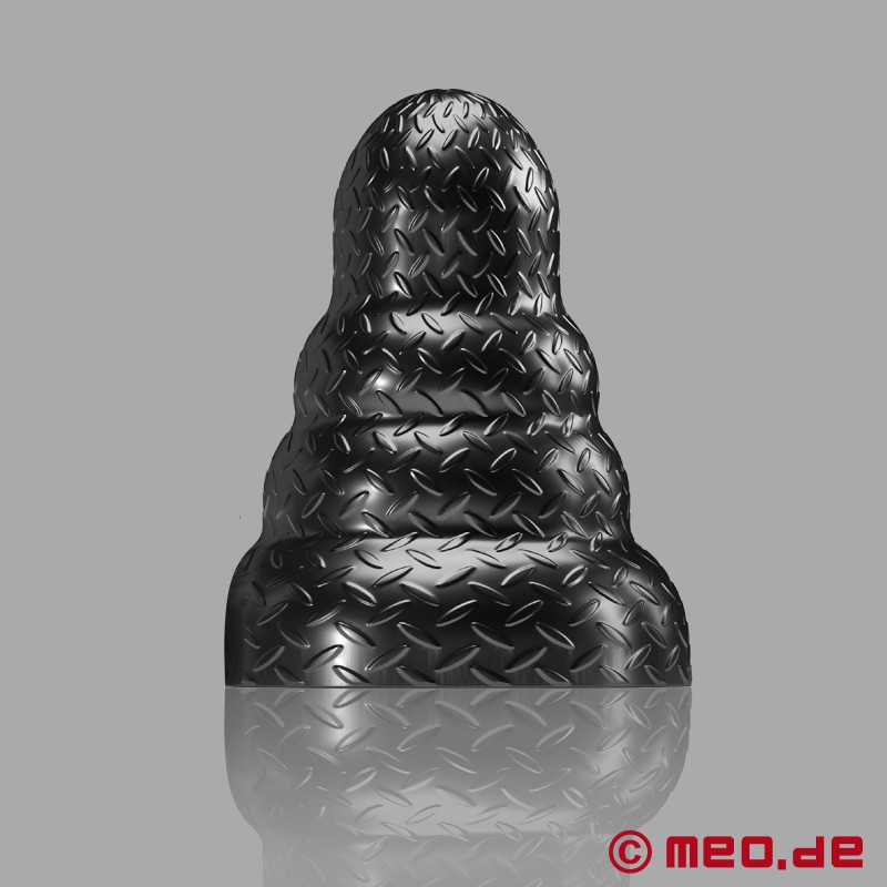 Anale dilatatie extreem - anale plug voor anale stretching - 2