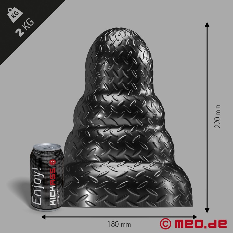 Anale dilatatie extreem - anale plug voor anale stretching - 5