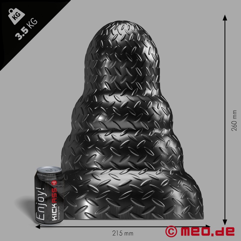 Anale dilatatie extreem - anale plug voor anale stretching - 6