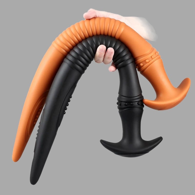 Dildo largo - Dildo para juegos de profundidad